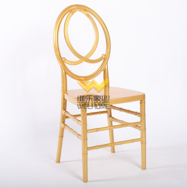 Solid beech wood gold phoenix chair for wedding chair rentals 